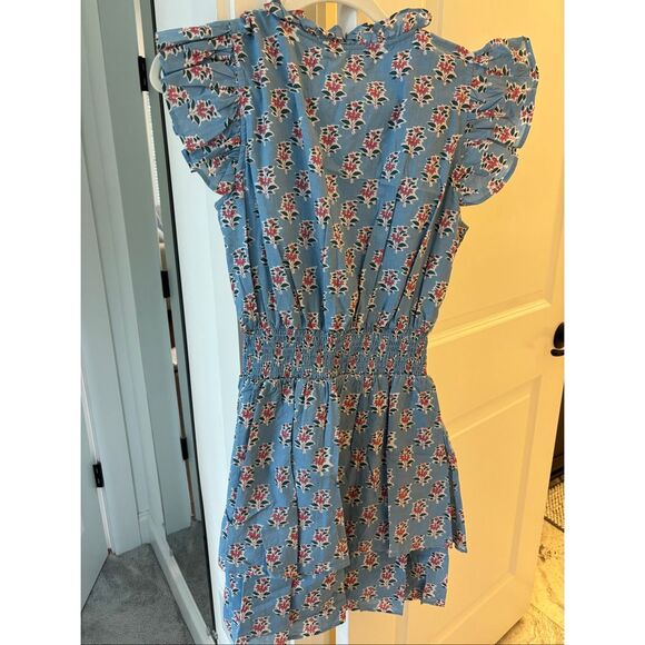 NWOT Marea Sarah flutter sleeve dress, Med $218 B17 - Picture 7 of 10